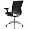 Flash Furniture Hercules Office Chair, Black Back, 25" L 41-3/4" H, Adjustable Arms with Inward/Outward Pivot Pads GO-WY-85-7-GG - alternate 5